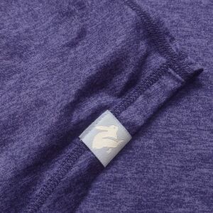 Women's Rabbit Freedom Running Tank Top Deep Purple Gray Large Marathon